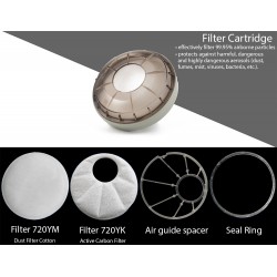 Half Face Dust Mask GP720